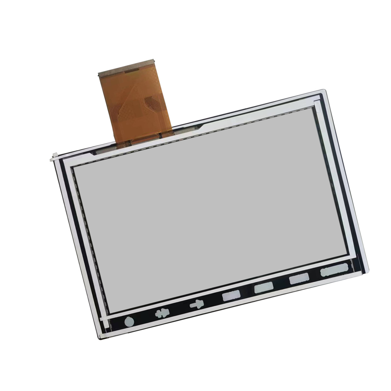 Customized 8 inch touch screen capacitive Goodixi litek EETI chip i2c support usb interface Touch panel