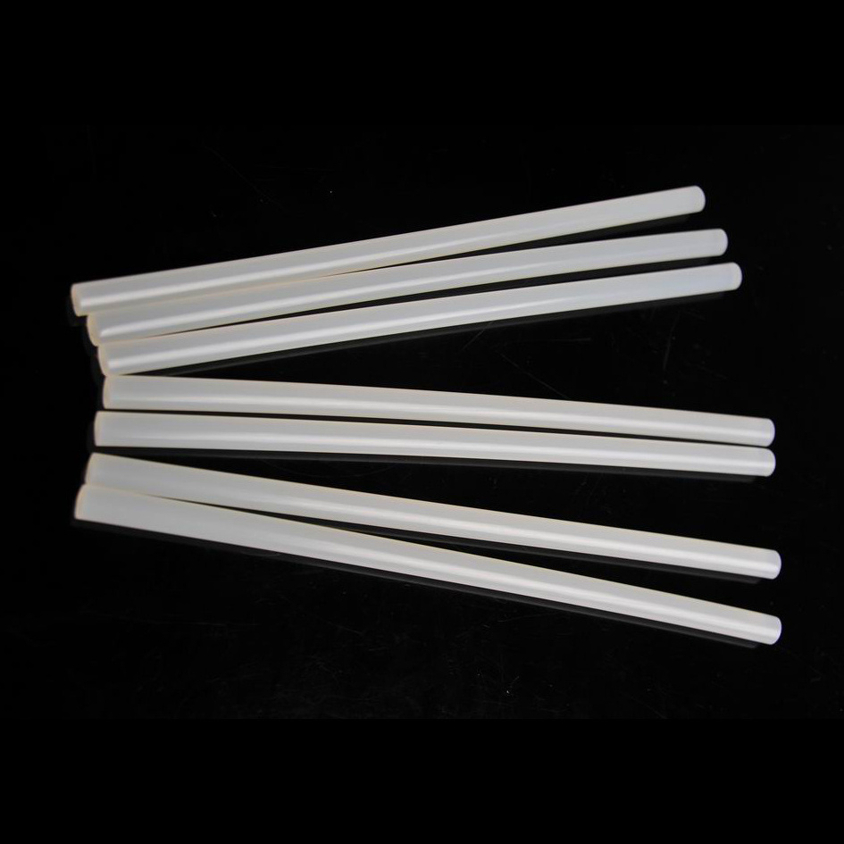 11mm diameter solid silicone  EVA  transparent hot melt glue stick