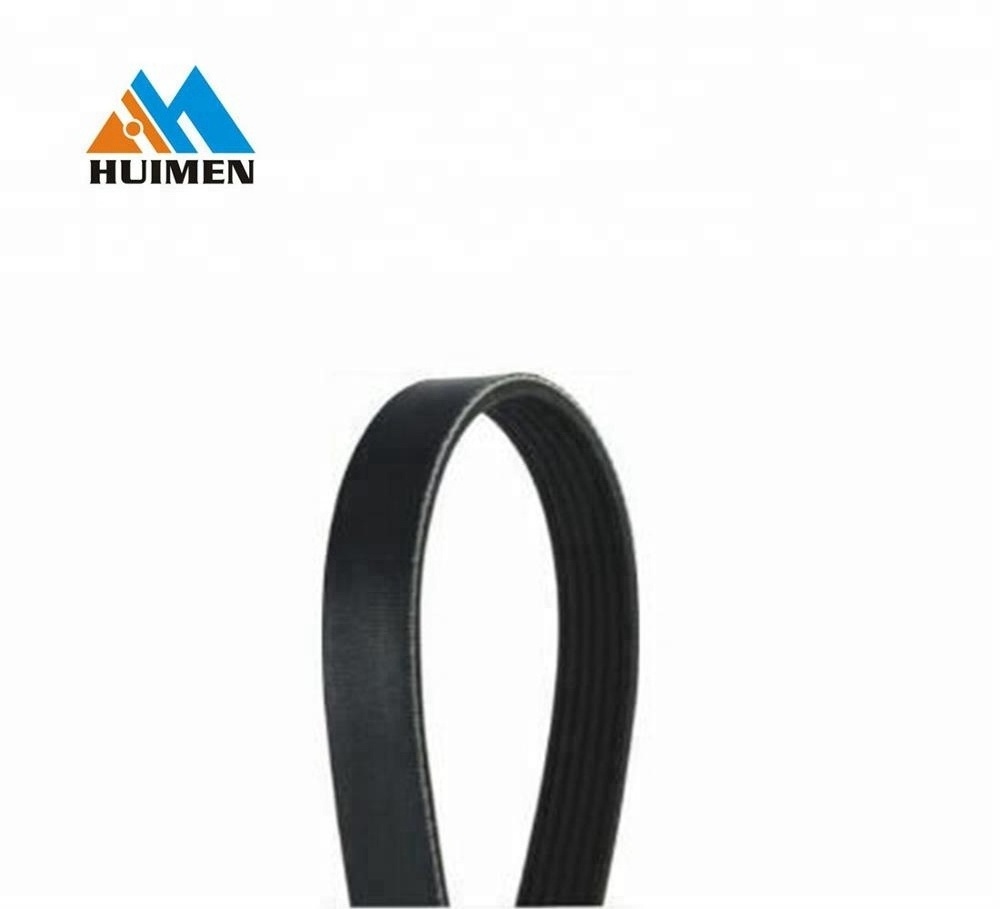 Rubber auto poly v belt fan belt (PH PJ PK PL PM DPK available)