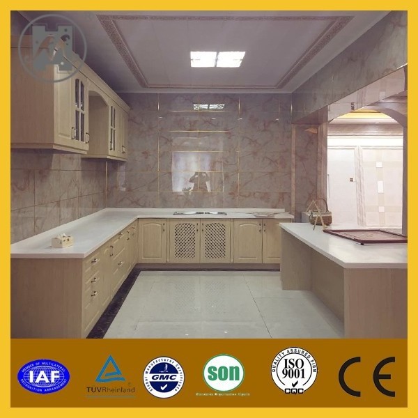 New design interior quartz artificial marble stone tile slabs