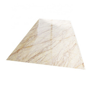 Cheap price high quality 3d pvc marble interior decoration faux marble wall panels