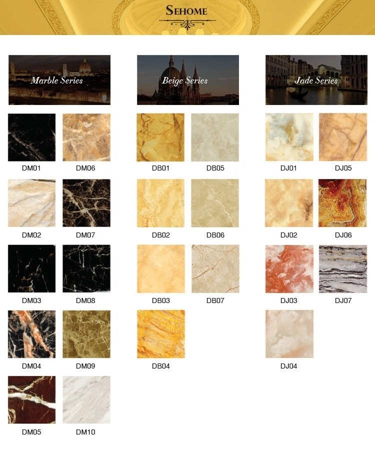 Cheap price high quality 3d pvc marble interior decoration faux marble wall panels