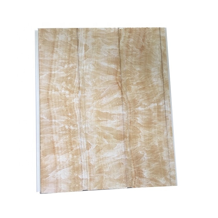 Wholesale moisture-proof customized wooden composite soundproof pvc shower wall panels