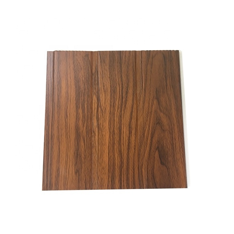 Wholesale moisture-proof customized wooden composite soundproof pvc shower wall panels