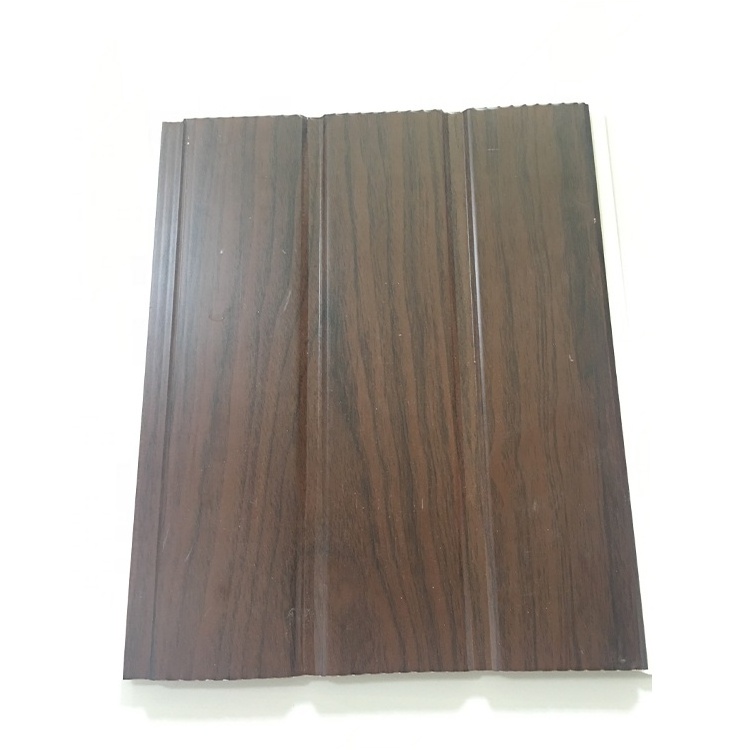 Wholesale moisture-proof customized wooden composite soundproof pvc shower wall panels