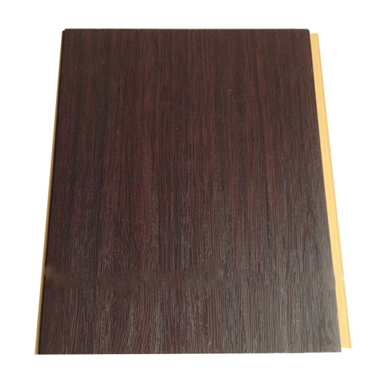 Interior waterproof decorative bathroom wall panelling low price pvc wood ceiling panel