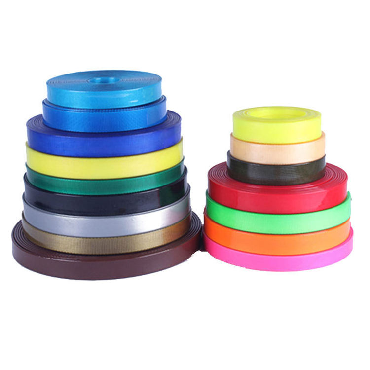 Waterproof Custom Reflective Plastic Polyurethane Vinyl Pvc Tpu Coated Nylon Webbing Strap