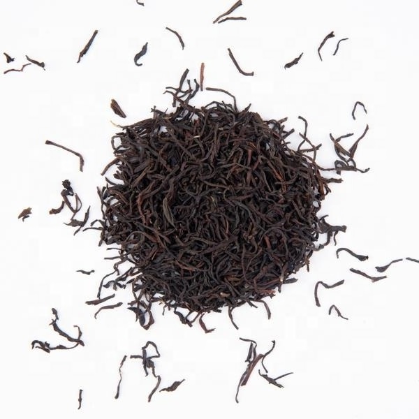 2024 Organic EU Standard high quality Earl grey black tea No.2 bo jue hong cha wholesale for a perfect afternoon