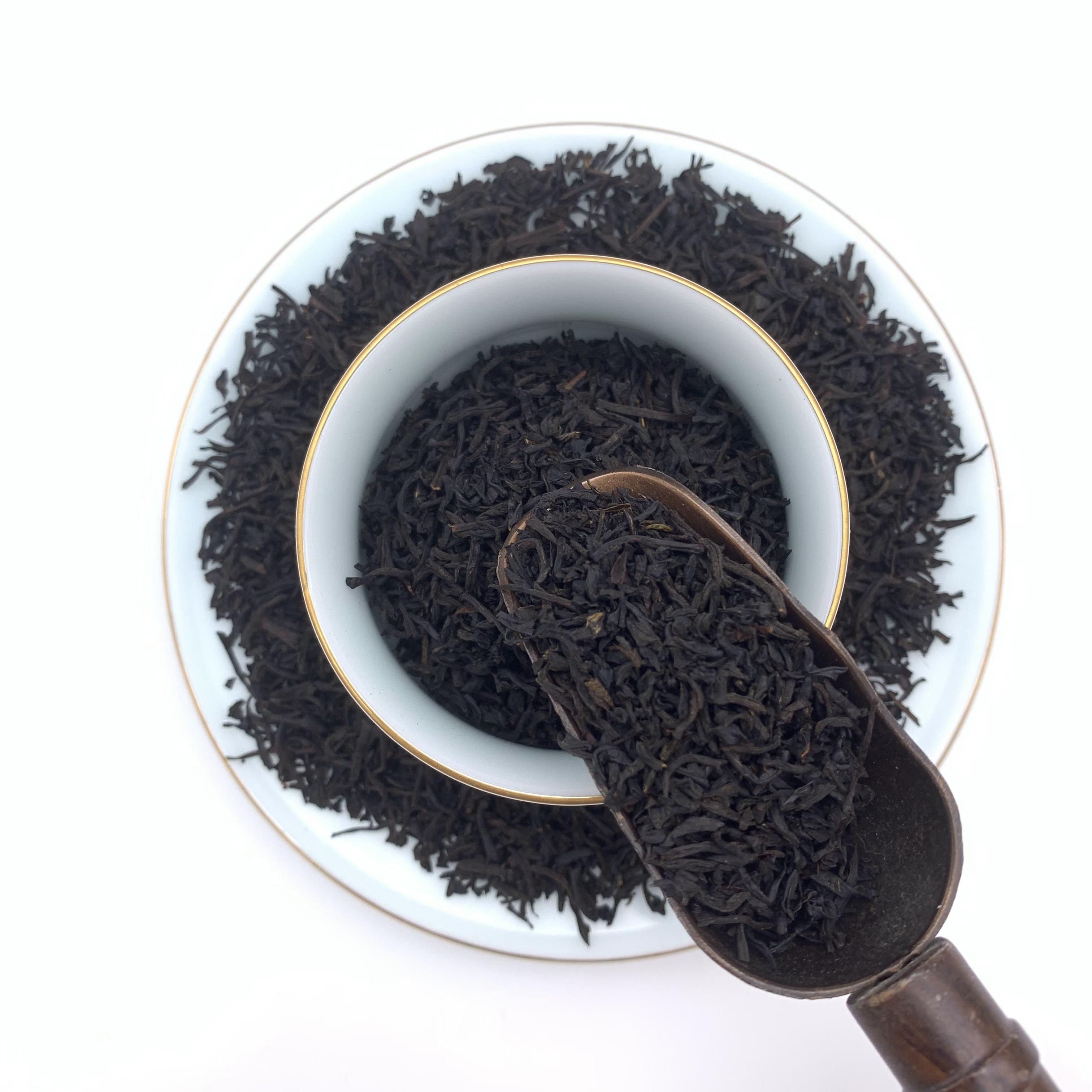 Chinese manufacture  Brand Organic/EU Standard high quality Earl grey black tea No.2 bo jue hong cha for factory produce