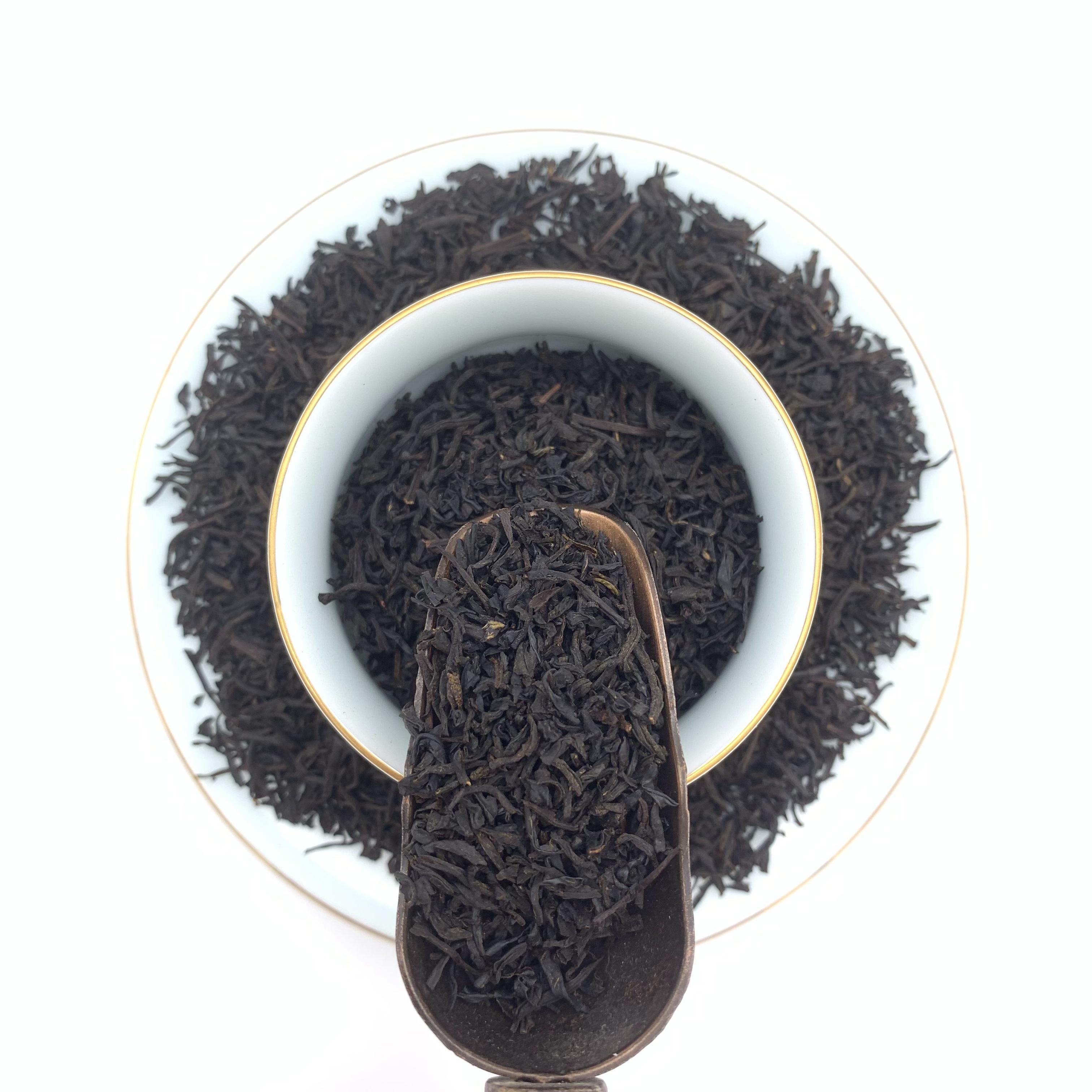 Chinese manufacture  Brand Organic/EU Standard high quality Earl grey black tea No.2 bo jue hong cha for factory produce