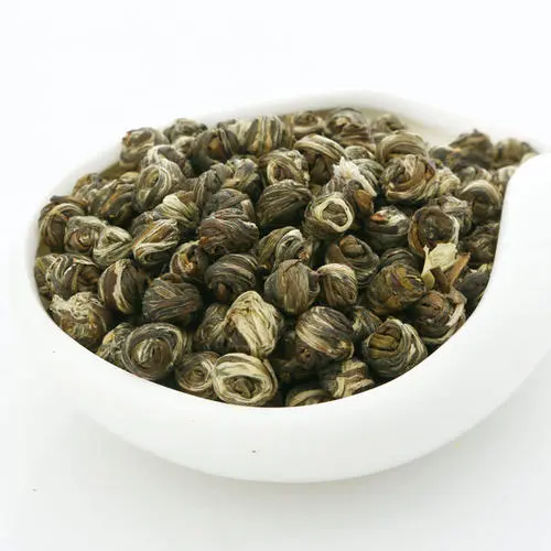 2021 New Jasmine Tea  EU Standard Jasmine Dragon Pearls Tea Flower tea  Limited Time Low Price Wholesale