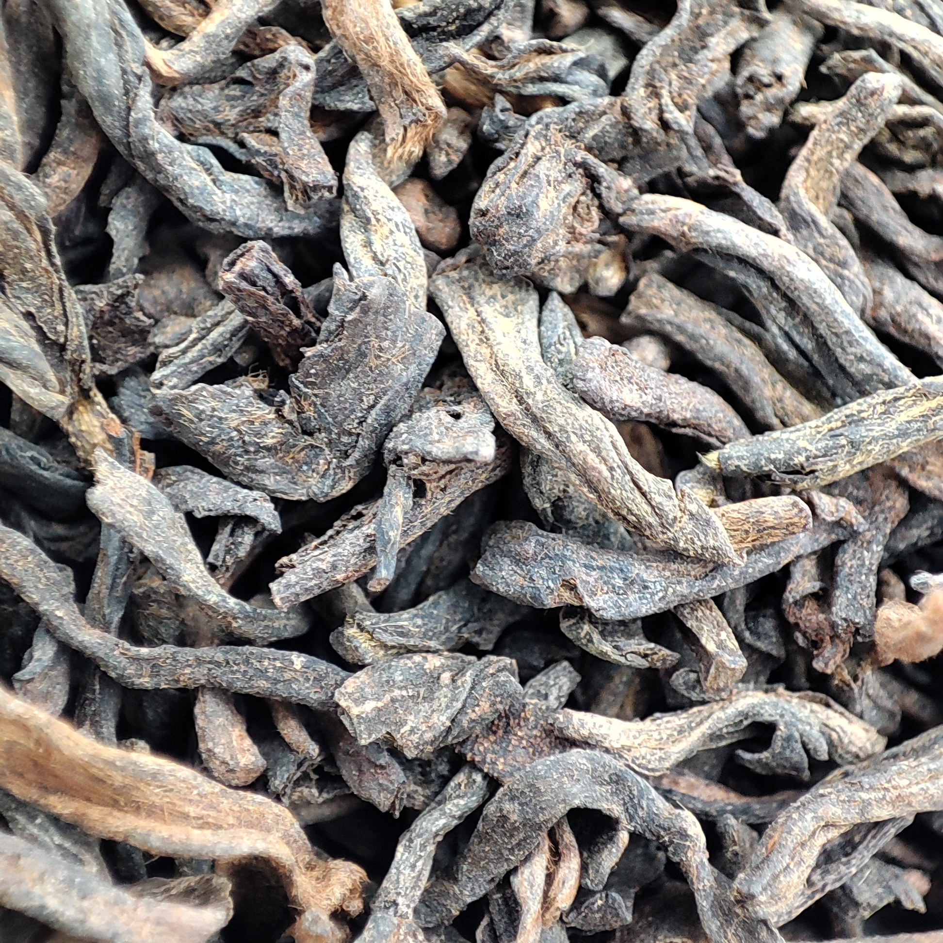 Extract Pure Dark Tea Yunnan Famous Pu 'er black Tea Without Additives Coffee Mix