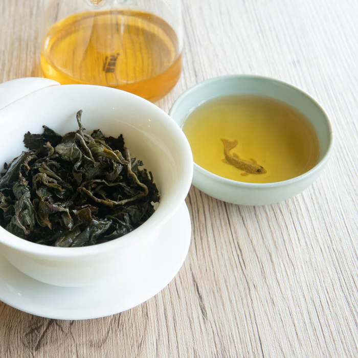 EU Organic Factory Wholesale Dong ding Oolong Tea Jinxuan Milky Oolong Cha From Taiwan China Alishan