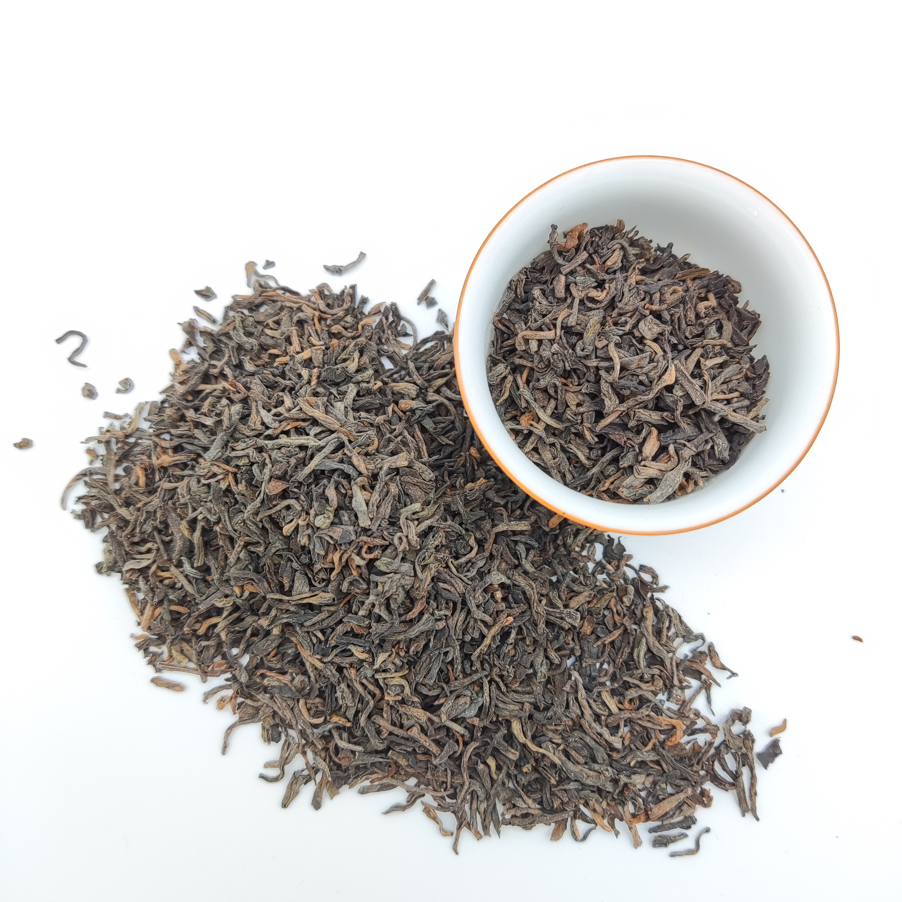 Extract Pure Dark Tea Yunnan Famous Pu 'er black Tea Without Additives Coffee Mix