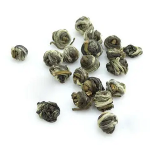 2021 New Jasmine Tea  EU Standard Jasmine Dragon Pearls Tea Flower tea  Limited Time Low Price Wholesale