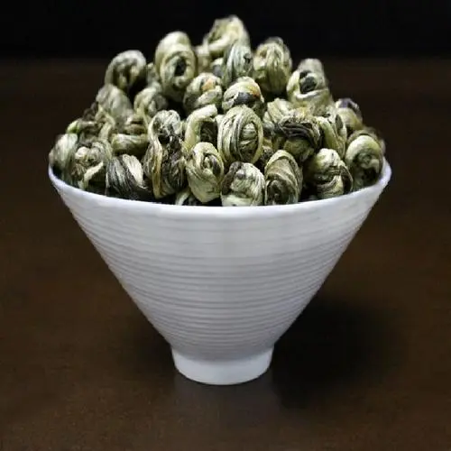 2021 New Jasmine Tea  EU Standard Jasmine Dragon Pearls Tea Flower tea  Limited Time Low Price Wholesale