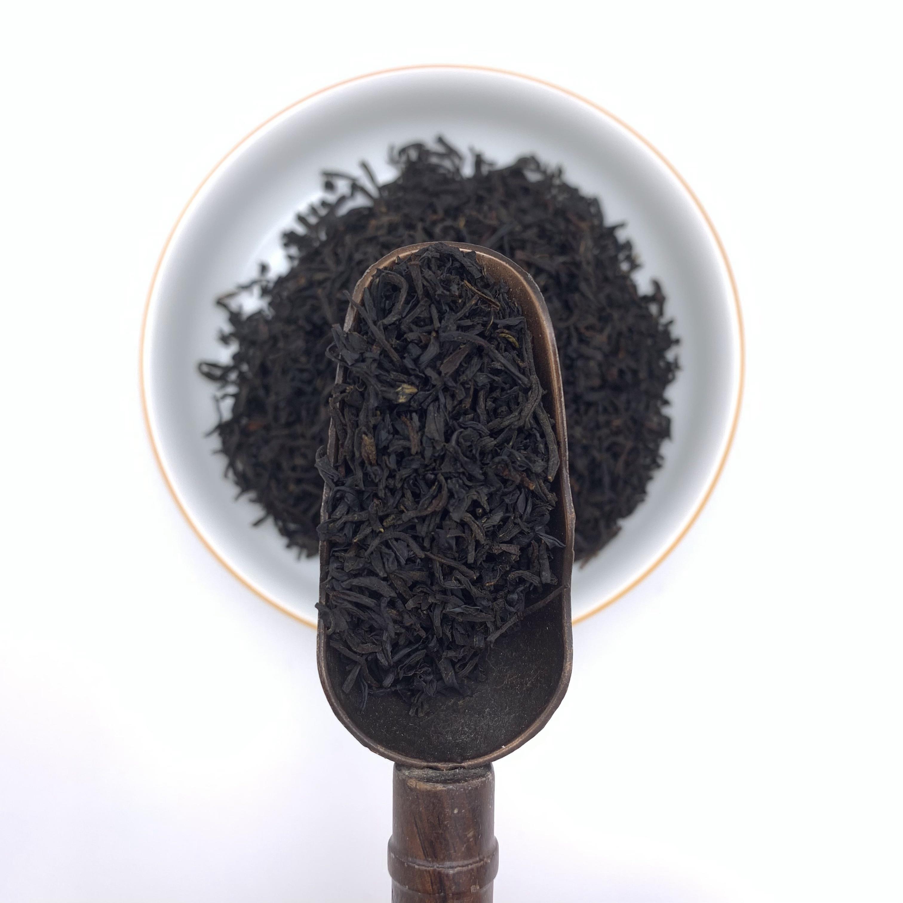 Chinese manufacture  Brand Organic/EU Standard high quality Earl grey black tea No.2 bo jue hong cha for factory produce