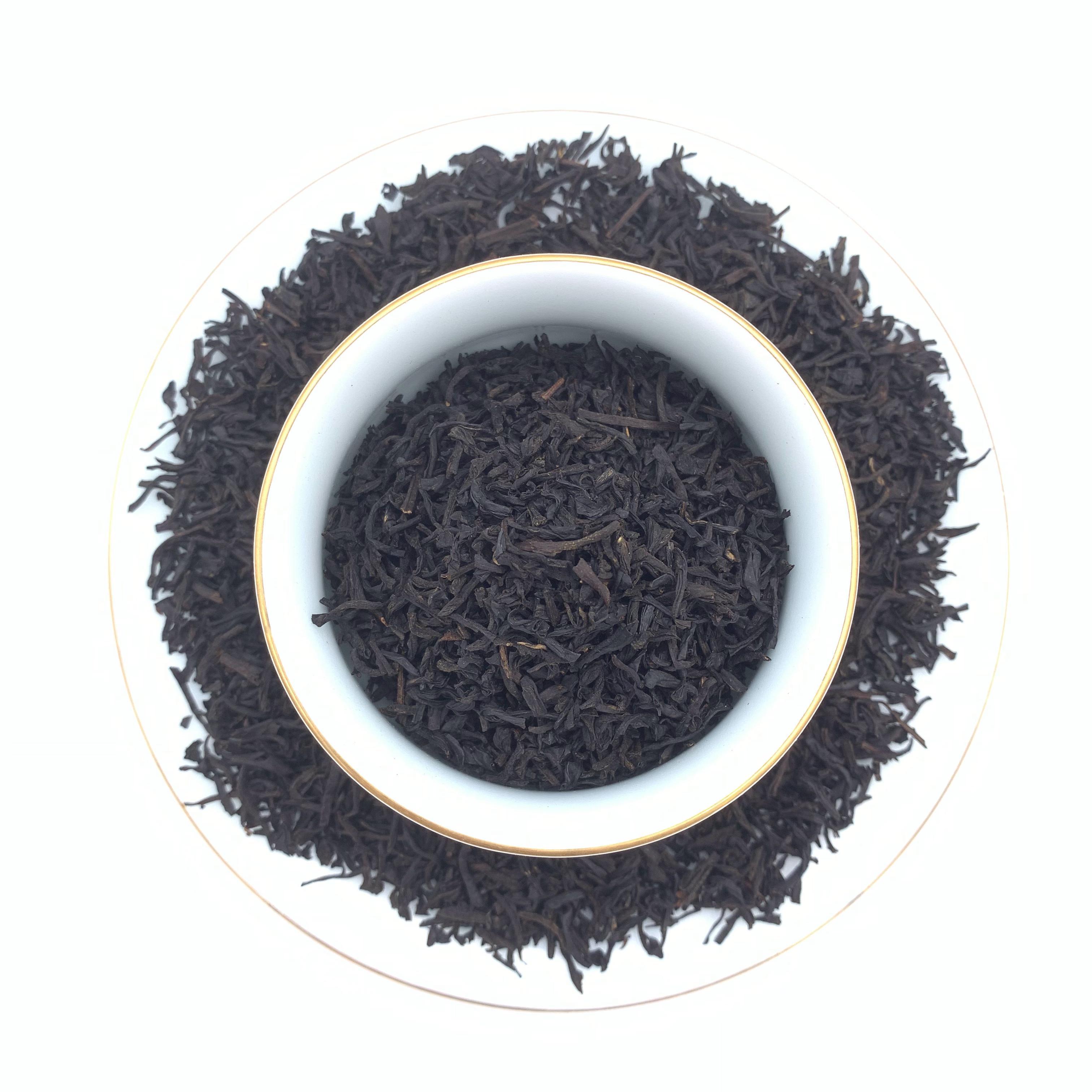 Chinese manufacture  Brand Organic/EU Standard high quality Earl grey black tea No.2 bo jue hong cha for factory produce