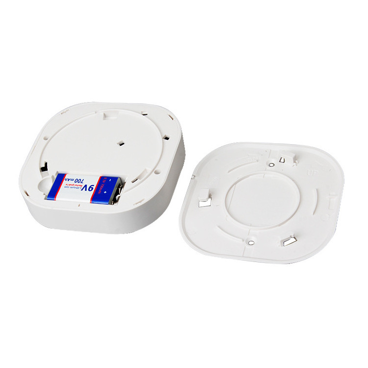 sensitive smoke detector tuya wifi 433mhz wireless smoke detector