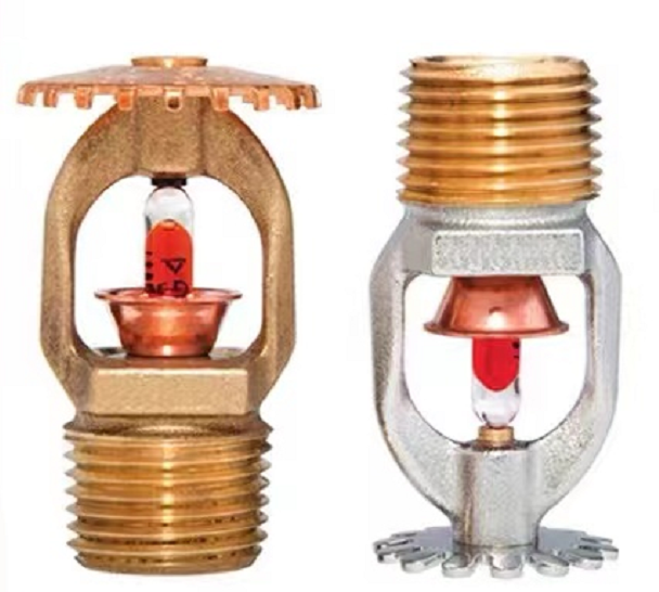 Fire Fighting Brass Pendant Upright Horizontal Sidewall Fire Sprinkler Head