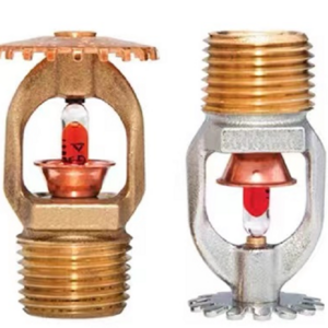 Fire Fighting Brass Pendant Upright Horizontal Sidewall Fire Sprinkler Head