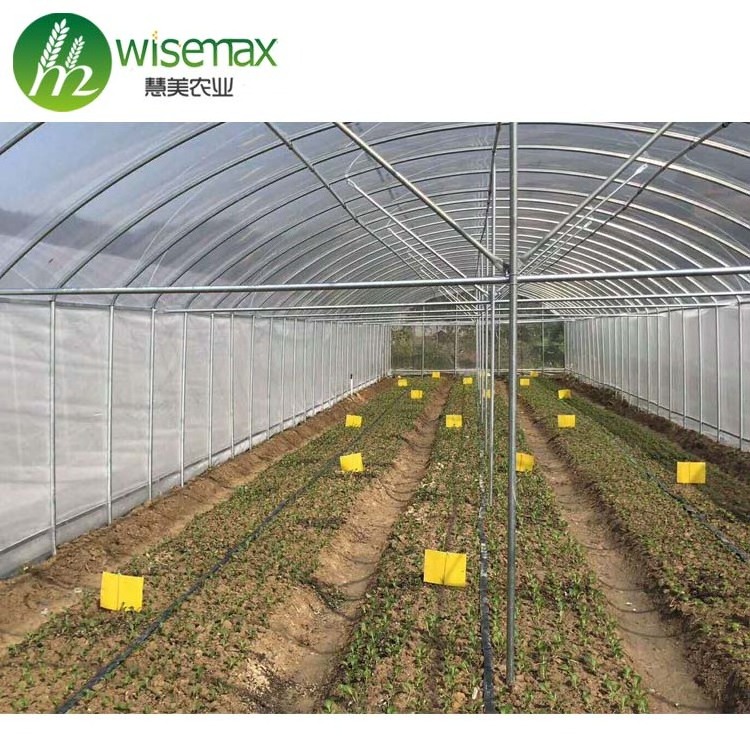 Agriculture tunnel plastic film used greenhouse frames for sale