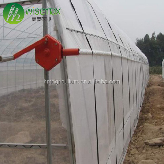 Agriculture tunnel plastic film used greenhouse frames for sale