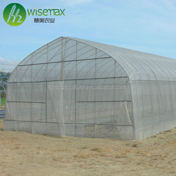 Agriculture tunnel plastic film used greenhouse frames for sale