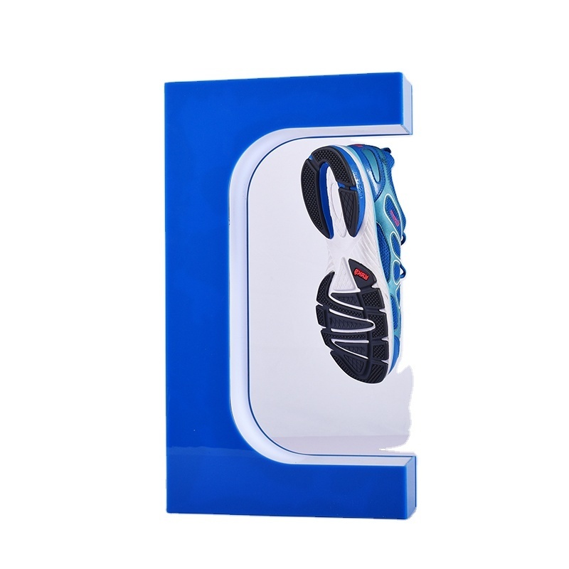 Hot Sale Acrylic Magnetic Levitation Floating Shoe Display