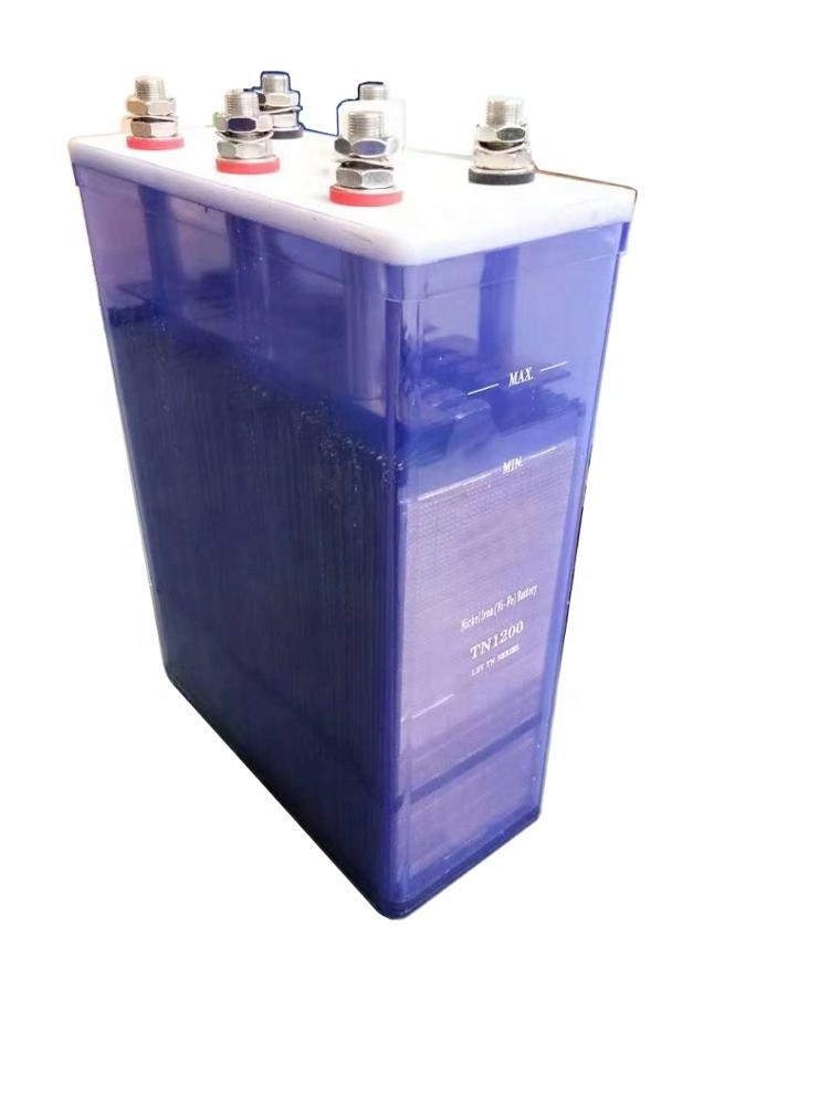 200ah to 1200ah nife  battery  for solar system 12v  nickel iron battery