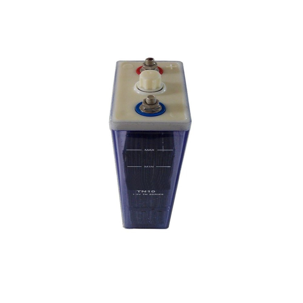 Hengming factory price solaire batterie 12v 24v 48v 10ah rechargeable solar nife storage batteries