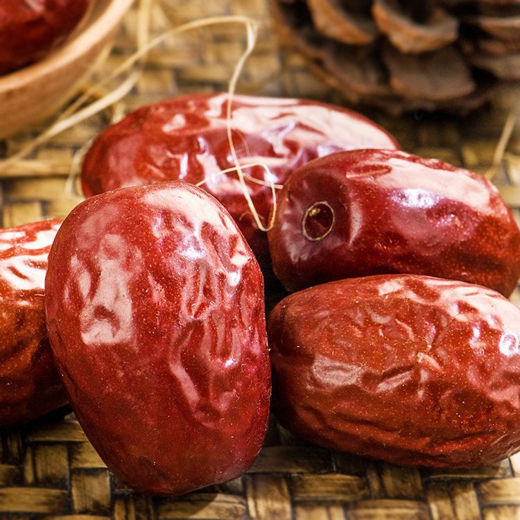 DaZao Chinese herbal medicine HongZaoDried Red Dates Jujube Natural Dried  Red Jujube Dates High Quality Fruit Tea in Bulk