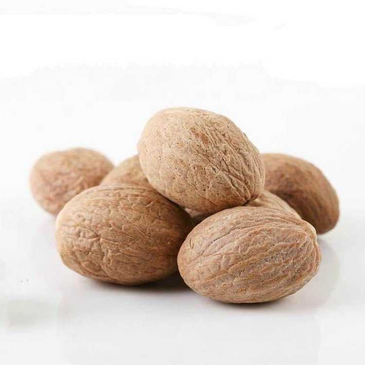 Wholesale Dried Nutmeg Pokok Pala Myristic Yukou Roukou Mace Nutmeg spice