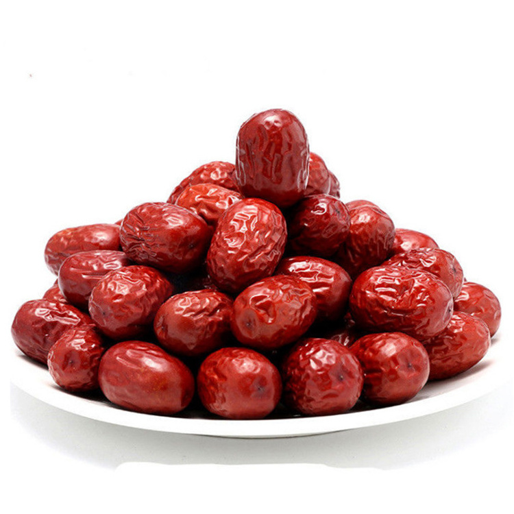 DaZao Chinese herbal medicine HongZaoDried Red Dates Jujube Natural Dried  Red Jujube Dates High Quality Fruit Tea in Bulk