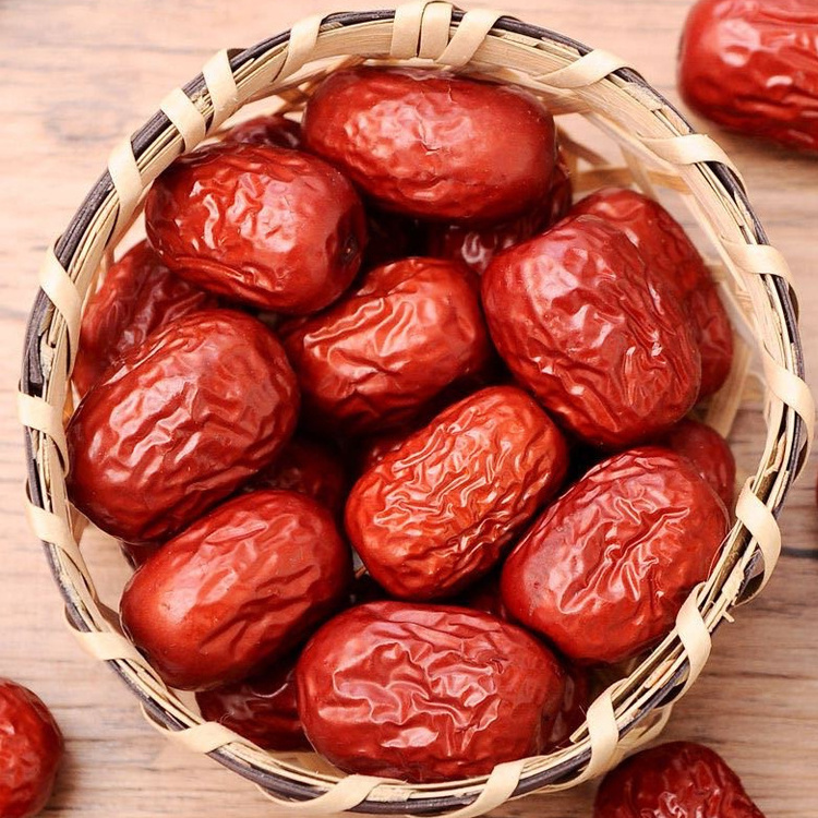 DaZao Chinese herbal medicine HongZaoDried Red Dates Jujube Natural Dried  Red Jujube Dates High Quality Fruit Tea in Bulk