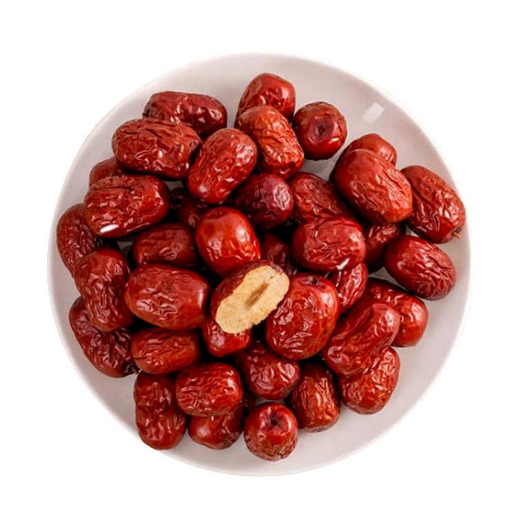 DaZao Chinese herbal medicine HongZaoDried Red Dates Jujube Natural Dried  Red Jujube Dates High Quality Fruit Tea in Bulk