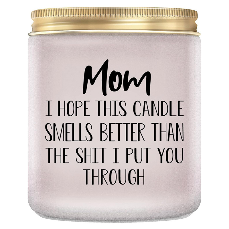 Wholesale Custom Logo Women's Day gift Scented candle Mother's Day gift Luxury aroma Candle For Gift