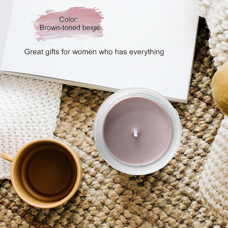 Wholesale Custom Logo Women's Day gift Scented candle Mother's Day gift Luxury aroma Candle For Gift