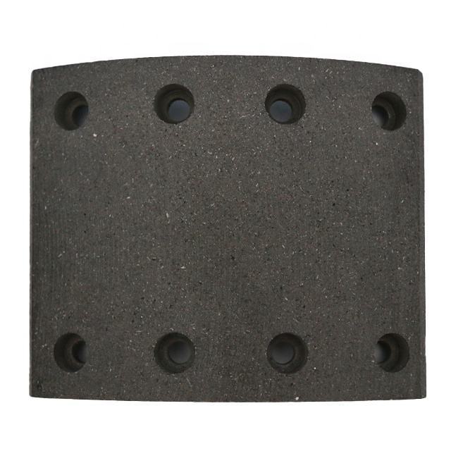 New Product Dump Truck Parts Brakes Pads Friction Material Rear Trailer Truck Brake Lining 19245