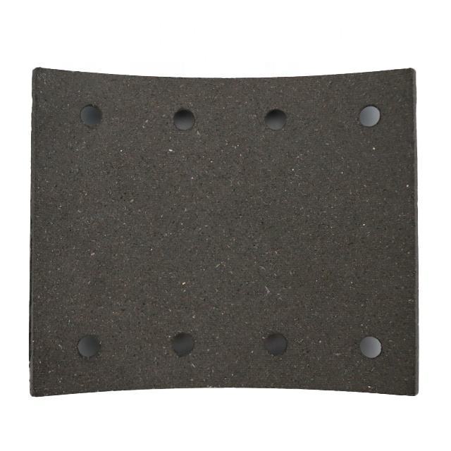 Long Life Brake Friction Material Dump Brakes Pads Heavy Truck Bus Trailer Brake Lining 19245