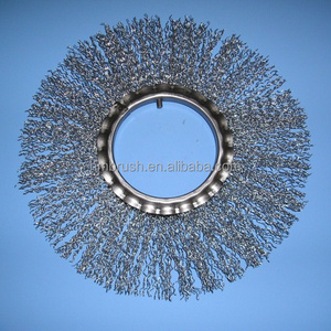 Compatible Wire Section Segment Refill for Wide Sweep Brush 380x127mm (15x5") Wafer Ring Brushes