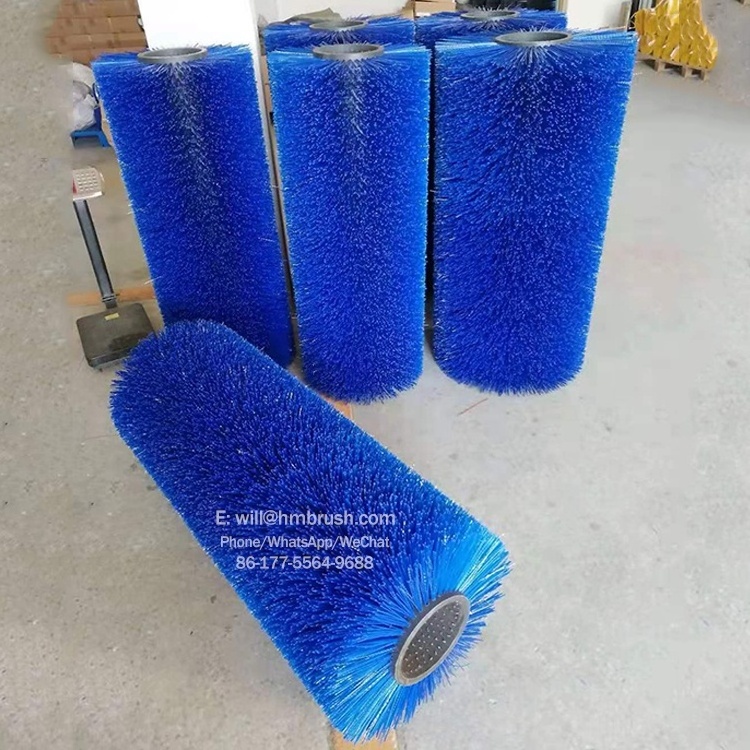 Used Street Sweeper Power Roller Brushes For Sale