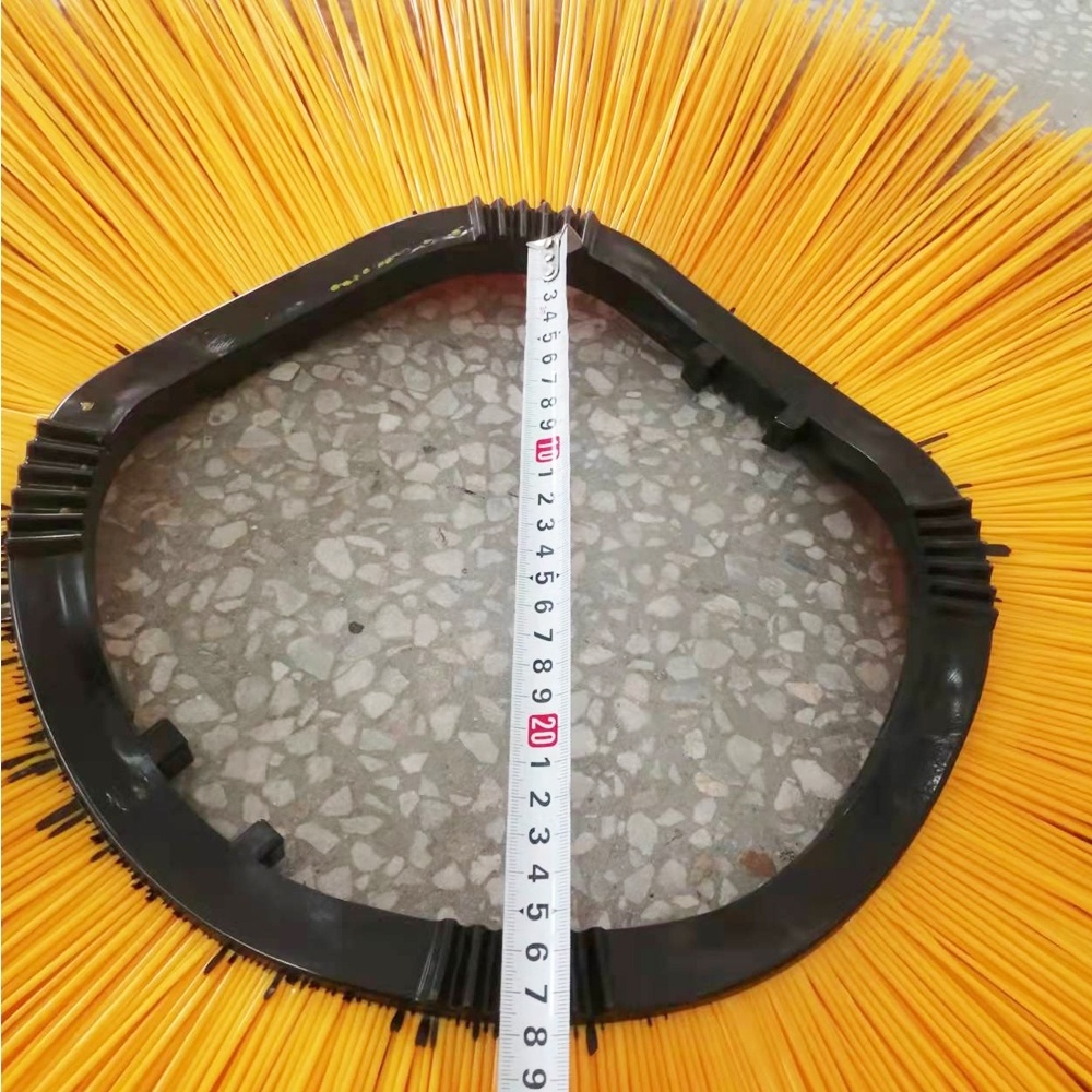 Polypropylene Sweeper Disc Wafer Brush