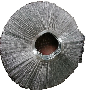 Steel Wire Cleaning Brushes Road Sweeper