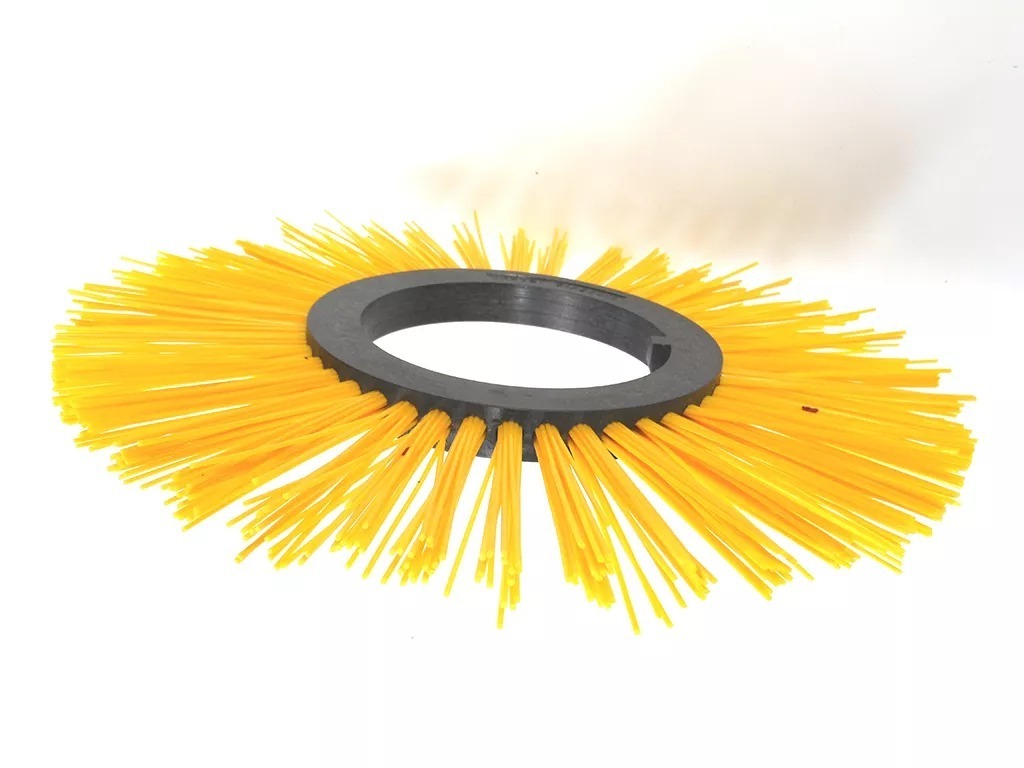 PP Inject Wafer Brush Used For Snow Road Street Sweeper