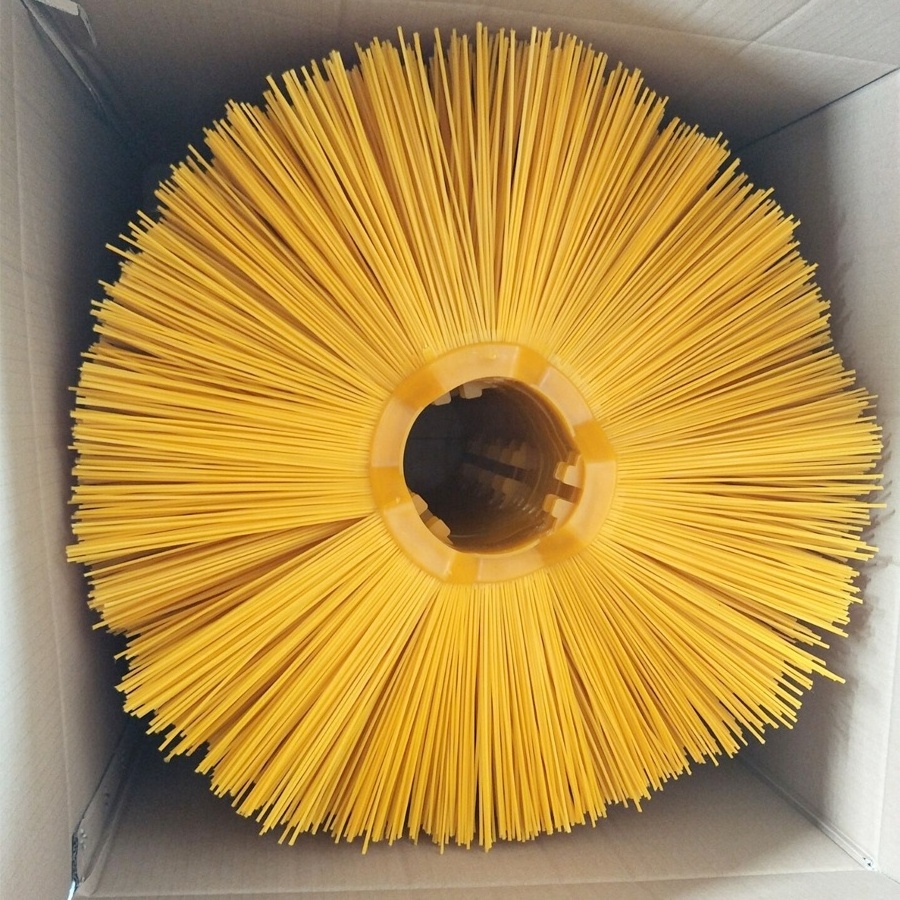 Polypropylene Sweeper Disc Wafer Brush