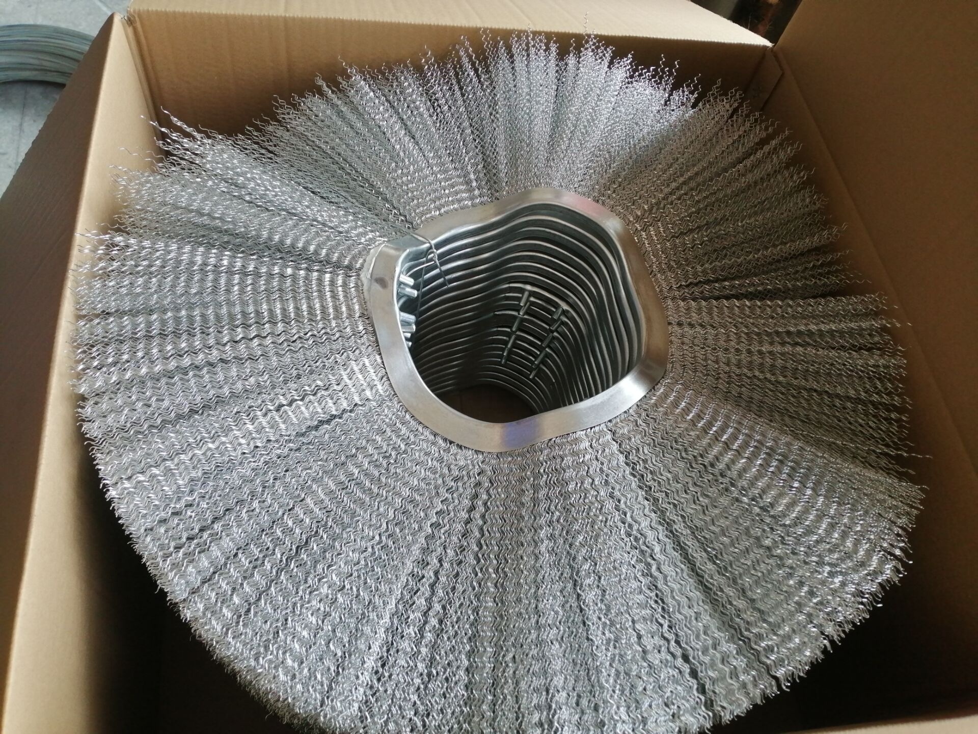 Steel Wire Cleaning Brushes Road Sweeper