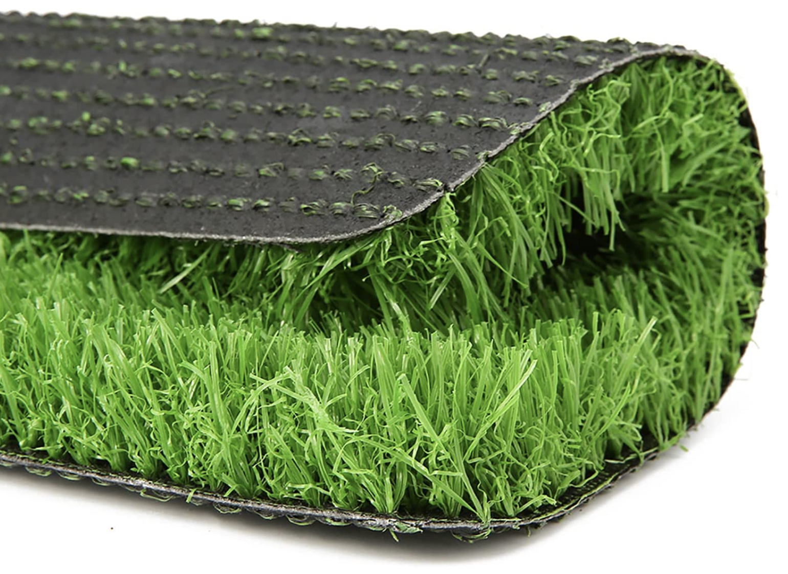 Artificial Grass Grass Carpet Rug Realistic Fake Grass Deluxe Turf Synthetic Turf Thick Lawn Pet