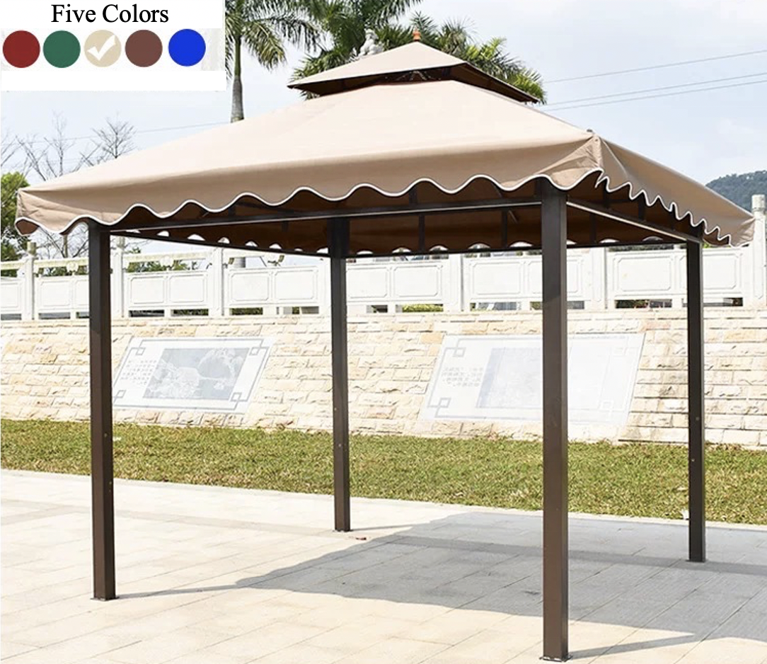 Factory Direct Supplied Garden Outdoor Gazebo Tent Pop Up Luxury Garden Gazebo With Mosquito Netting