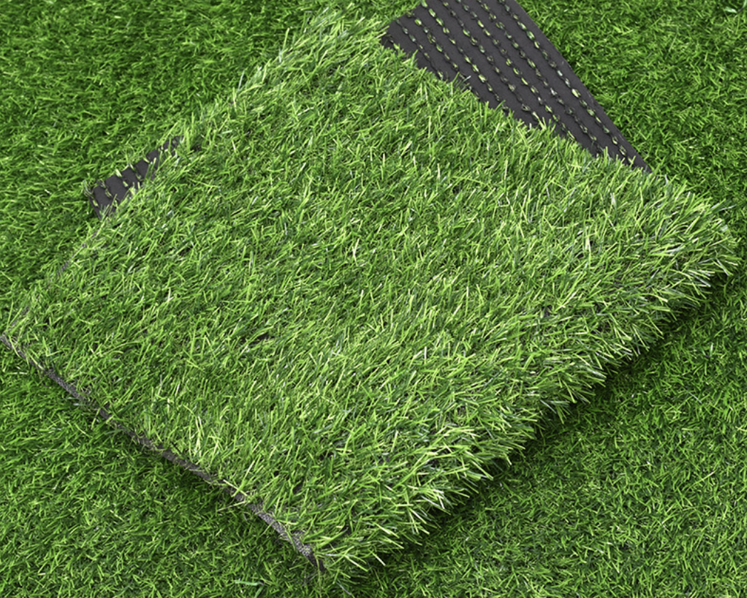 Artificial Grass Grass Carpet Rug Realistic Fake Grass Deluxe Turf Synthetic Turf Thick Lawn Pet